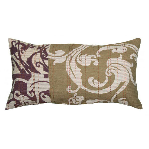 Picture of 11x21 Scroll Kidney Pillow *P