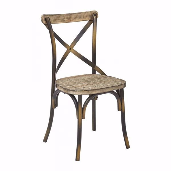 Picture of Somerset X-Back Metal Chair *D