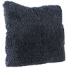 Picture of Soft Gray Shag 22x22 Decorative Pillow *P