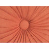 Picture of Round Orange Accent Pillow *P