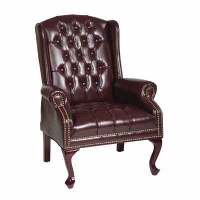 Picture of Trad Queen Anne Style Chair *D