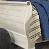 Picture of Willowton Queen Sleigh Bed