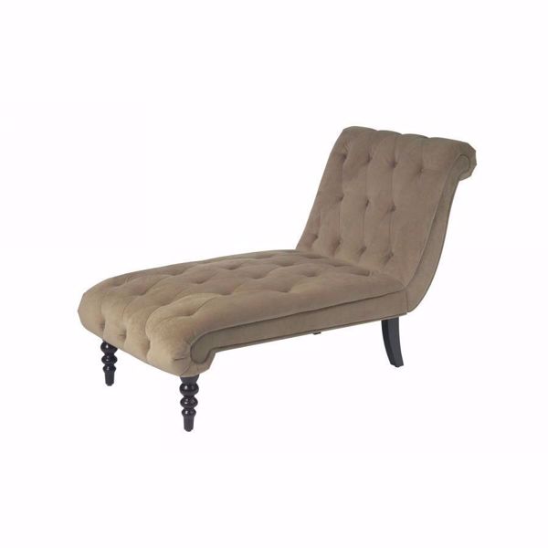 Picture of Curves Tufted Chaise Lounge *D