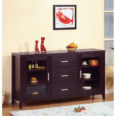 Picture of 60" TV Stand, Red Cocoa