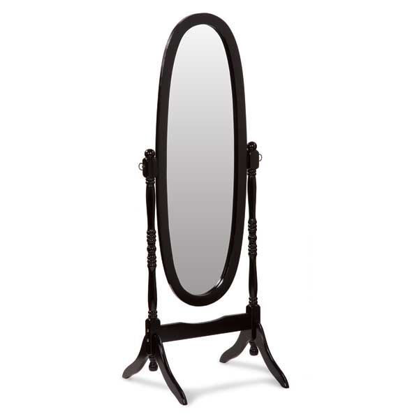 Picture of Black Cheval Mirror