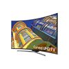 Picture of 55" Curved 2160p 4K Smart LED UHDTV