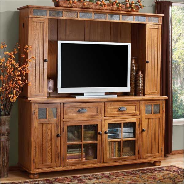 Picture of Sedona 72" TV Console with Hutch