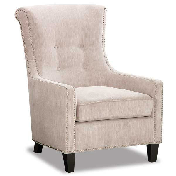 Picture of Heather Taupe Accent Chair