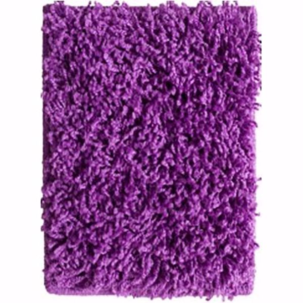 Picture of Bright Purple Shag Rug 3'x5' *D