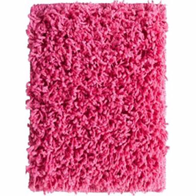 Picture of Bright Pink Shag Rug 3'x5' *D