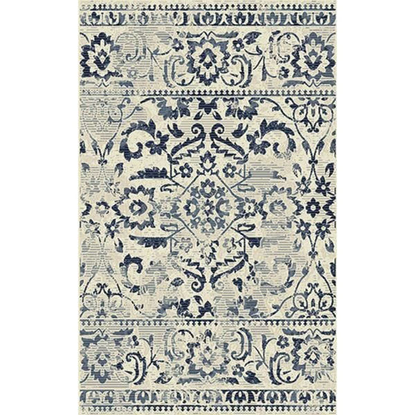 Picture of Milan Distressed Medallions 8x10 Rug