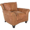 Picture of Brown All Leather Chair