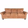 Picture of Brown All Leather Sofa
