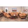 Picture of Brown All Leather Sofa