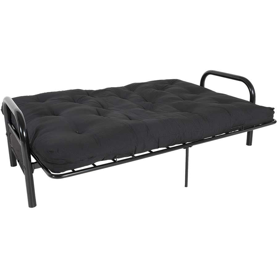 Metal Futon Black Bed Z-2333BK | Condor Manufacturing | AFW.com