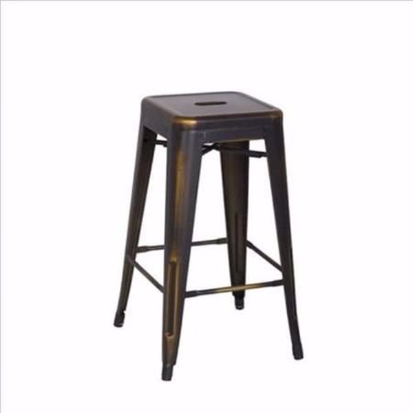 Picture of Bristow Ant Copper Barstool 2 Pack *D