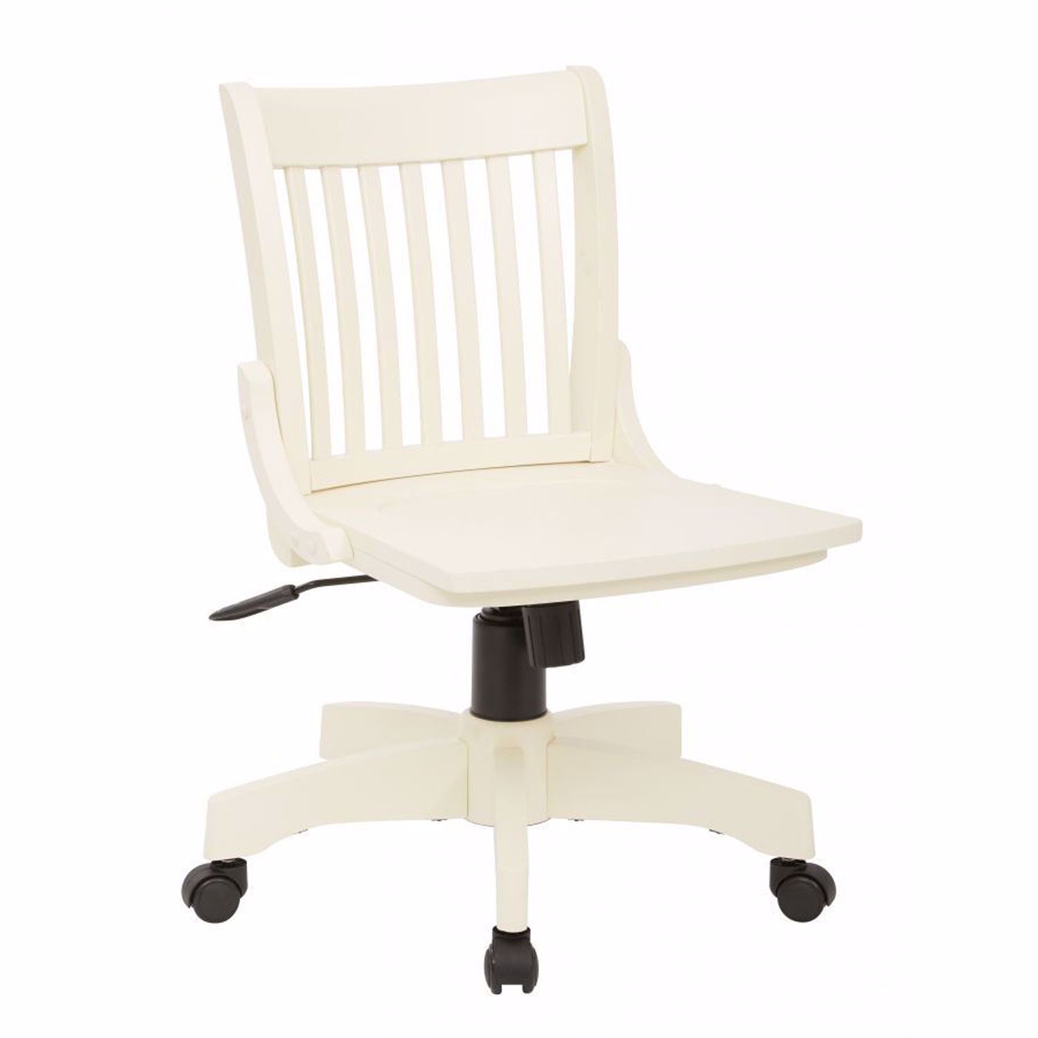 Office Star Deluxe Wood Bankers Desk Chair [108FW]