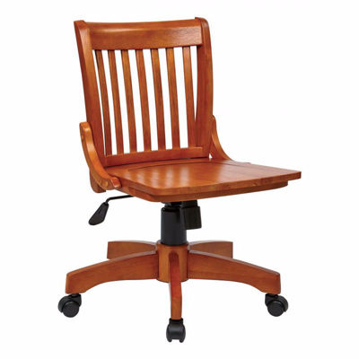 Picture of Armless Fruit Wood Off Chair *D