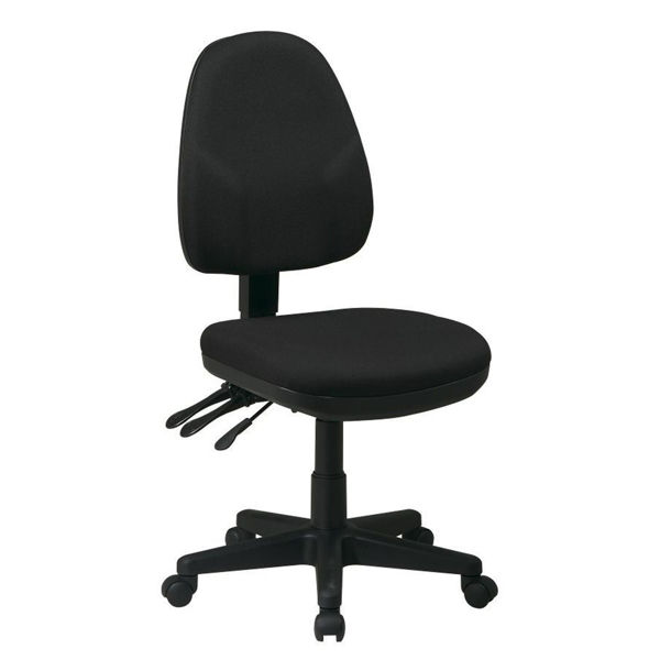 Picture of Black Ergonomic Office Chair 36420-231 *D