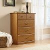 Picture of Orchard Hills 4-Drawer Chest Carolina Oak * D