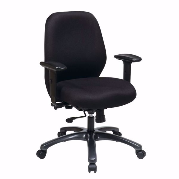 Picture of Black Ergonomic Office Chair 54666-231 *D