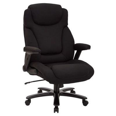 Picture of Black Fabric Office Chair *D
