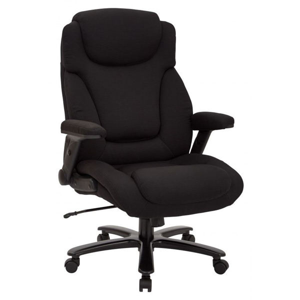 Picture of Black Fabric Office Chair 39203 *D