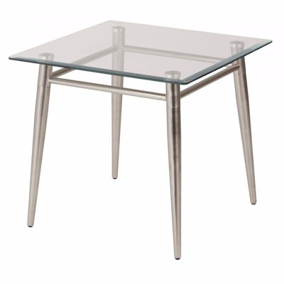 Picture of Brooklyn Glass Sq Top End Table *D