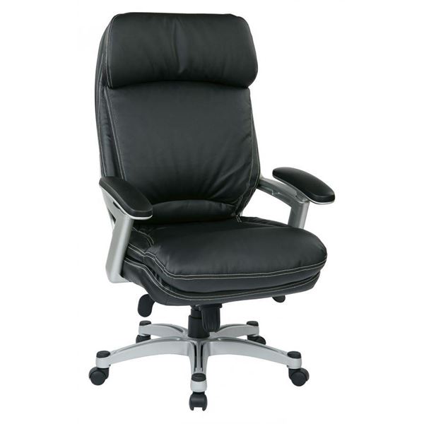 Picture of Black Bonded Leather Office Chair OPH62606-EC3 *D