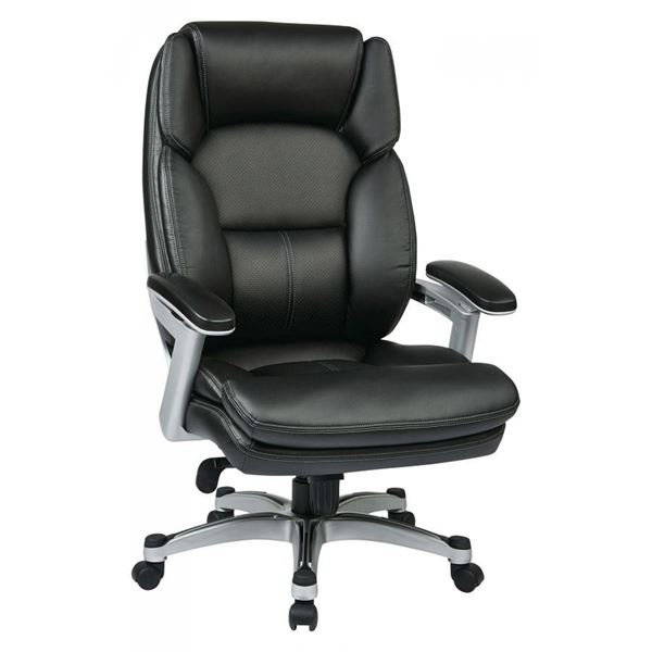 Picture of Black Bonded Leather Office Chair OPH61606-EC3 *D