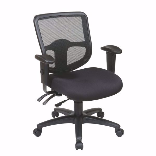 Picture of Black Ergonomic Office Chair 98344-30 *D
