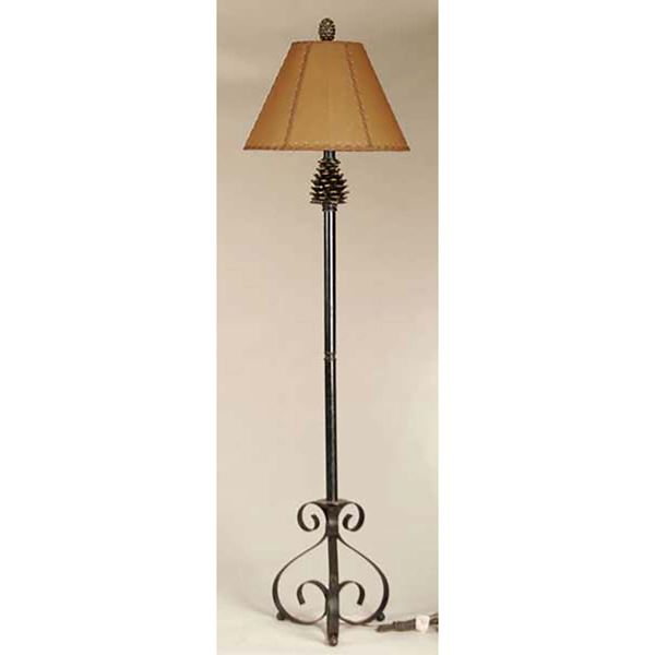 Picture of Pine Cone Floor Lamp