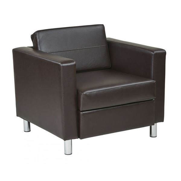 Picture of Pacific Esp Leather Armchair *D