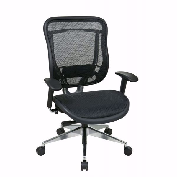 Picture of Black Mesh Office Chair 818A-11P9C1A8 *D