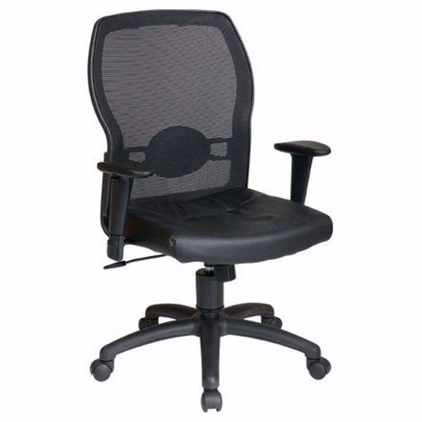 Picture of Black Mesh Office Chair 599402 *D