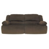 Picture of Chocolate Power Reclining Sofa