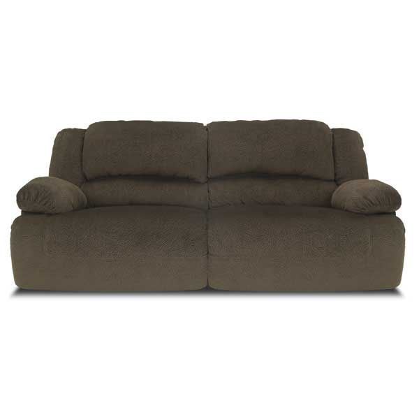 Picture of Chocolate Power Reclining Sofa