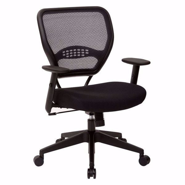 Picture of Black Mesh Office Chair *D