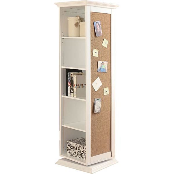 Picture of Swivel Cabinet, White *D