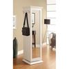 Picture of Swivel Cabinet, White *D