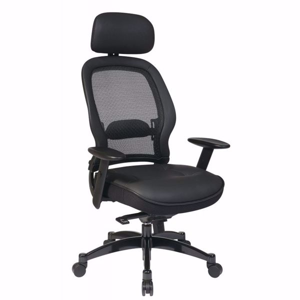 Picture of Black Mesh Office Chair 27008 *D