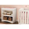 Picture of Peek-a-boo - Changing Table, White *D