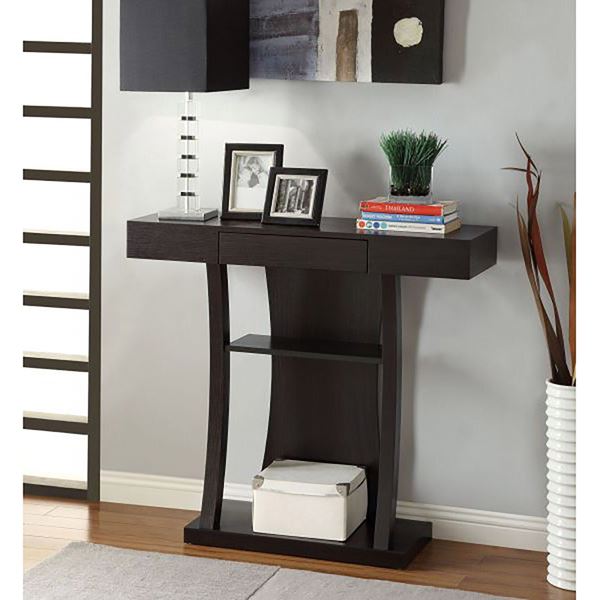 Picture of Console Table, Cappuccino *D