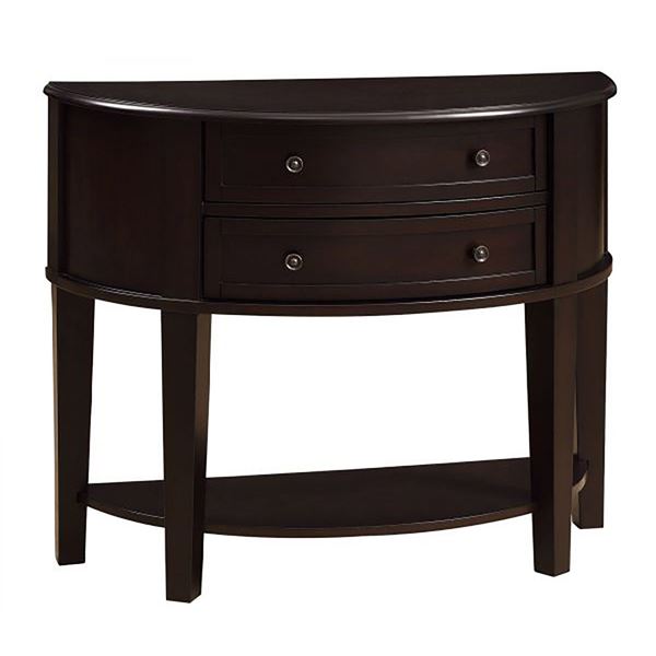 Picture of Console Table, Cappuccino *D