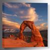 Picture of Delicate Arch at Sunset 36x36 *D