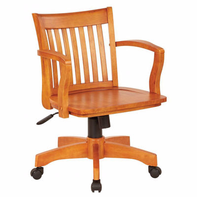 Picture of Fruit Wood Office Chair 105FW *D