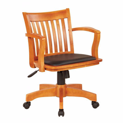 Picture of Fruit Wood Office Chair 108FW-3 *D