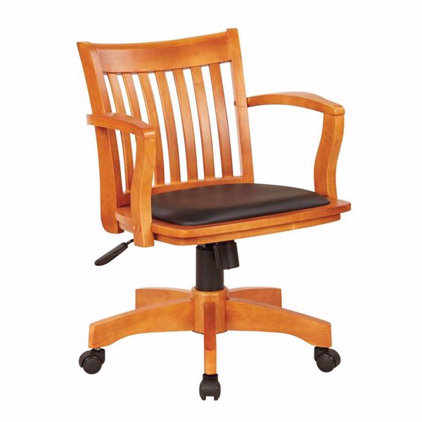 Picture of Fruit Wood Office Chair *D