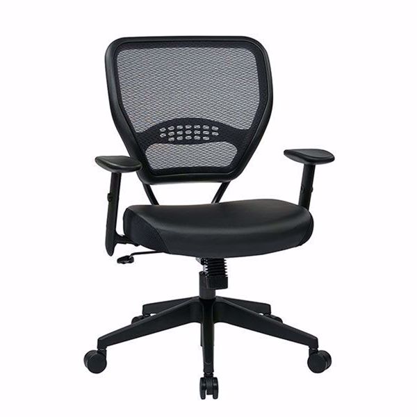 Picture of Dark Air Grid Office Chair *D