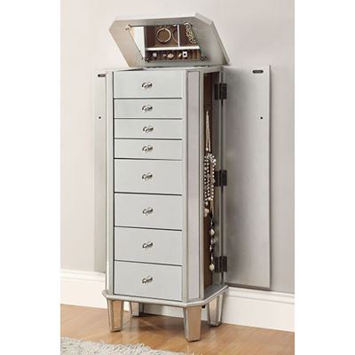 Picture of Jewlery Armoire, Silver *D